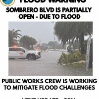 Flood Warning Update