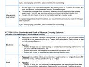 Updated Isolation & Quarantine Periods page 2