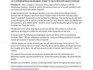 Hurricane Dorian Release Update 5