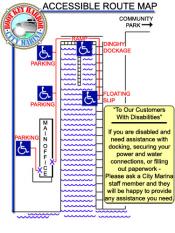 Accessible Route Map