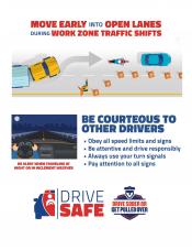 Drive Safe Campaign Flyer 