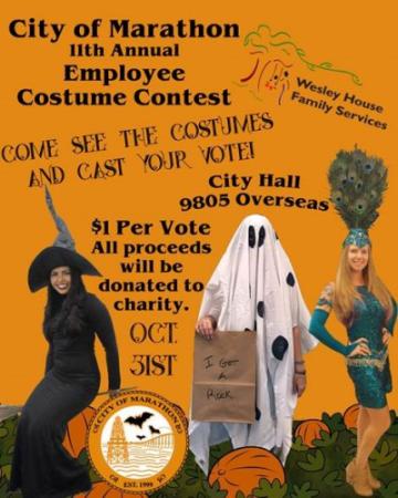 Halloween Costume Contest Flyer