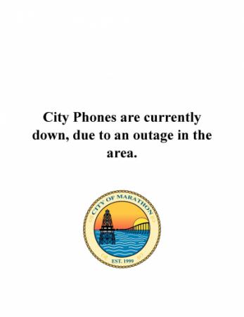 City Phones Outage