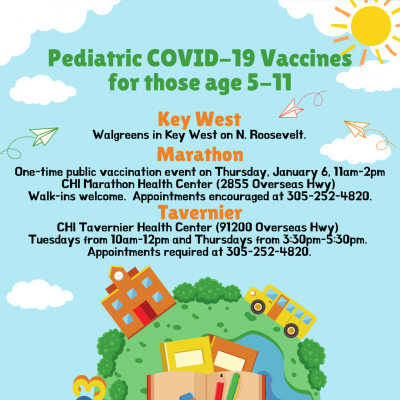 Pediatric Covid-19 Vaccines Flyer
