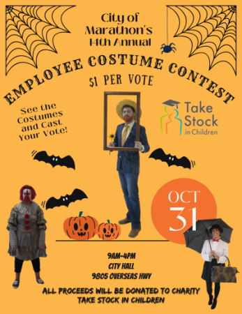 City of Marathon's 14th Annual Employee Costume Contest