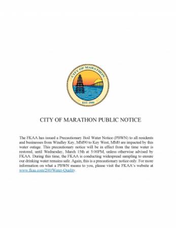 Public Notice