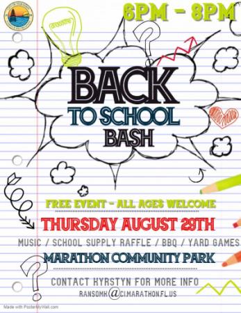 Back to School Event 