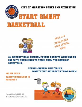 Start Smart Basketball 2020 Flyer
