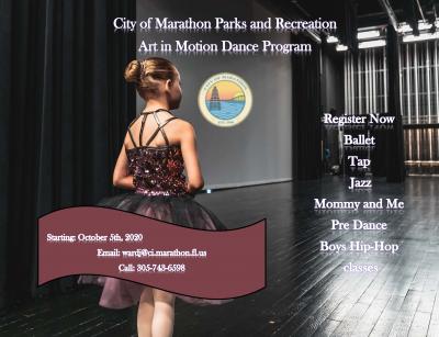 Art in Motion Dance Program