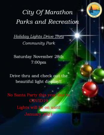 Holiday Lights Flyer