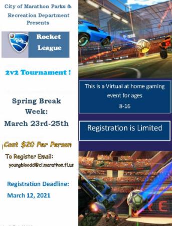 Rocket League Official Flyer