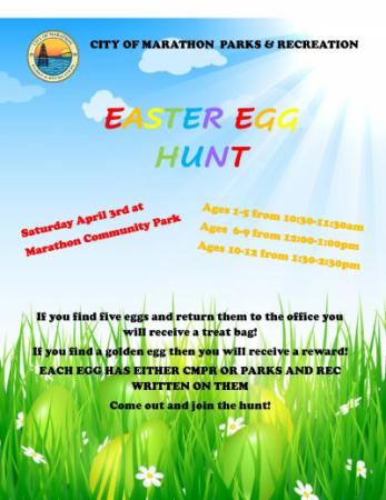 Easter Egg Hunt Flyer