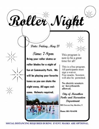 Roller Night Flyer