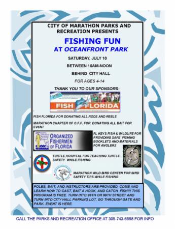 Fishing Fun Flyer