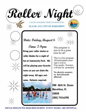 Roller Night Flyer