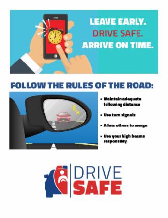 Drive Safe Flyer