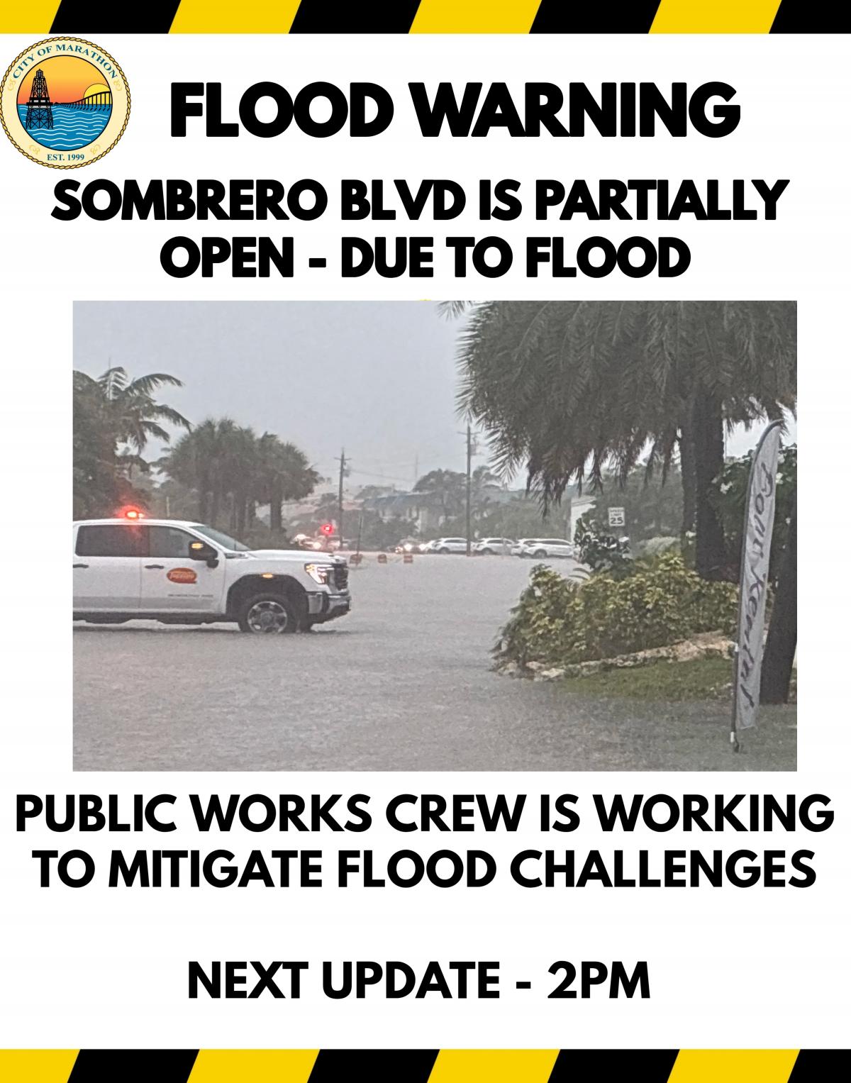 Flood Warning Update