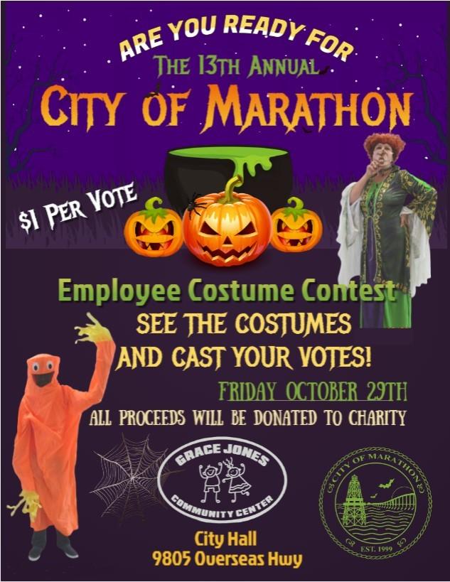 Halloween Costume Contest 2021 Marathon, Florida