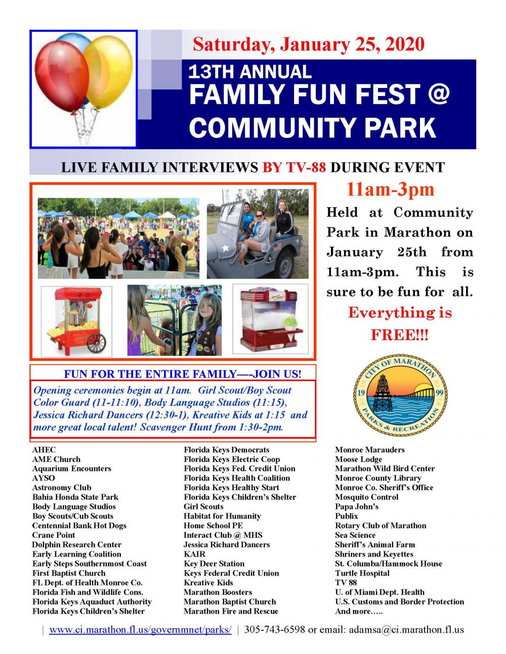 Family Fun Fest Marathon, Florida