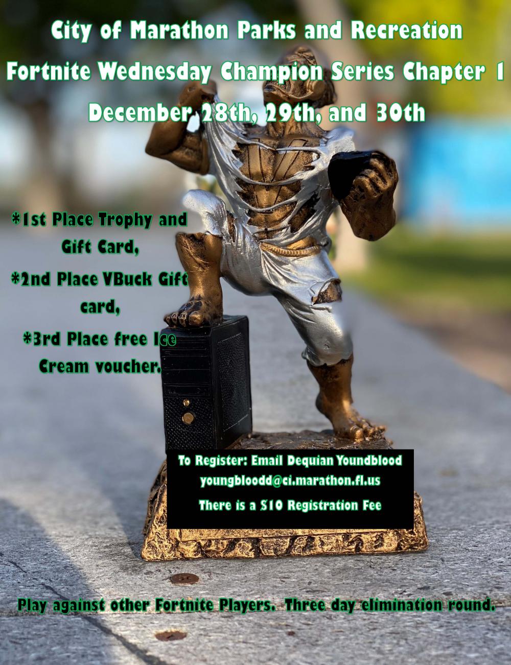 Fortnite Marathon Florida